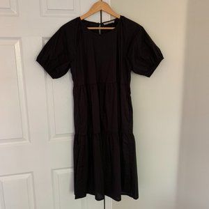 Everlane Tiered Cotton Dress